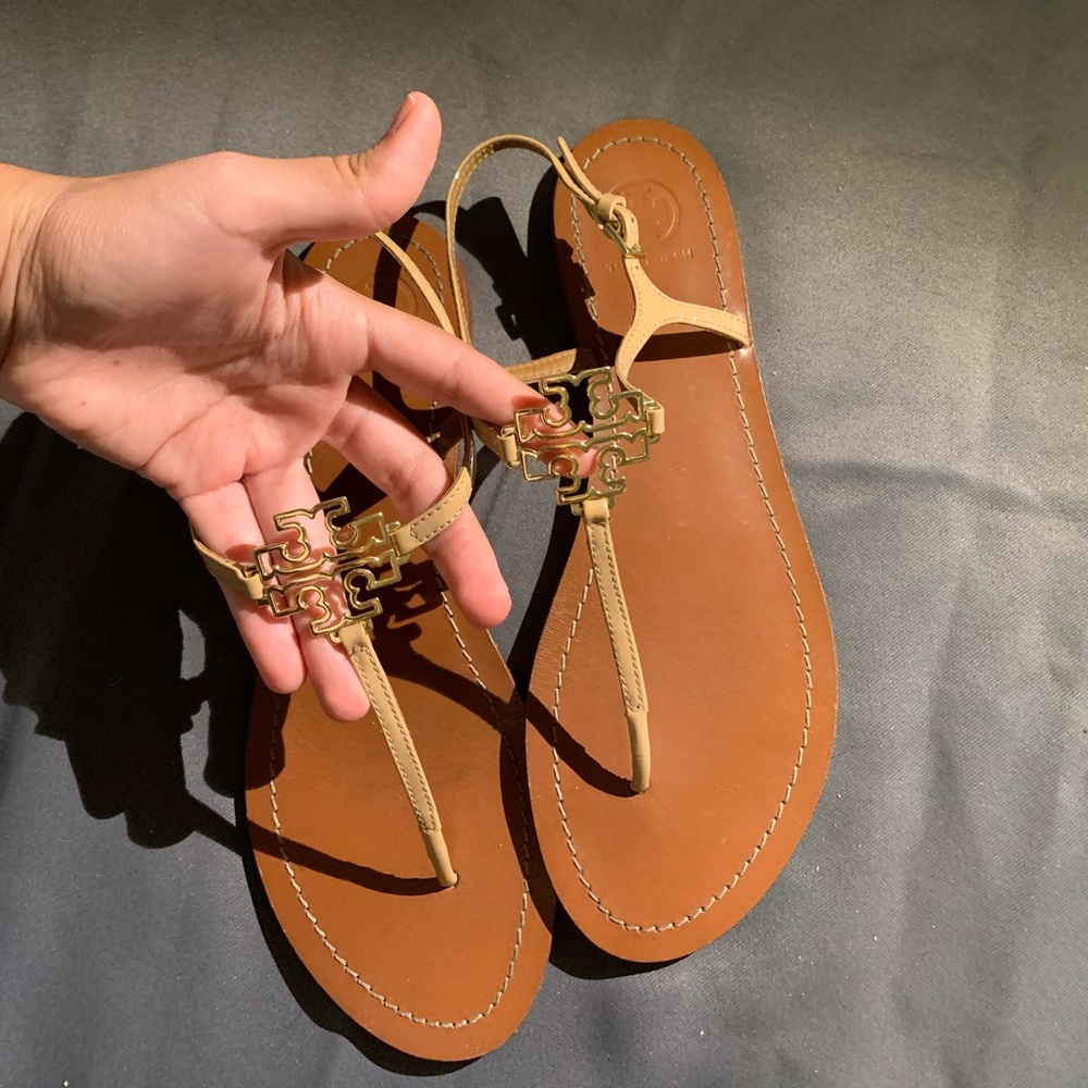 Tory burch sandals